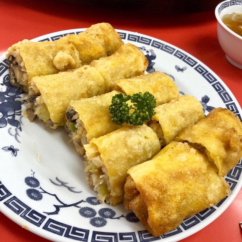 春巻き(北京料理 大観亭)