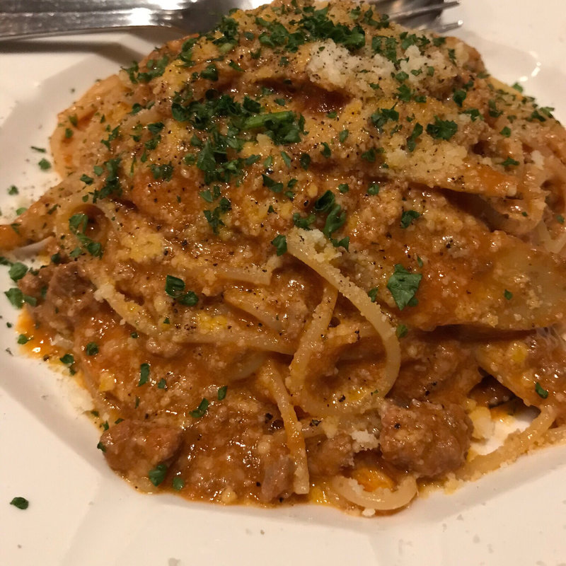 ミートソーススパゲティ(fatty's（ファッティーズ）)