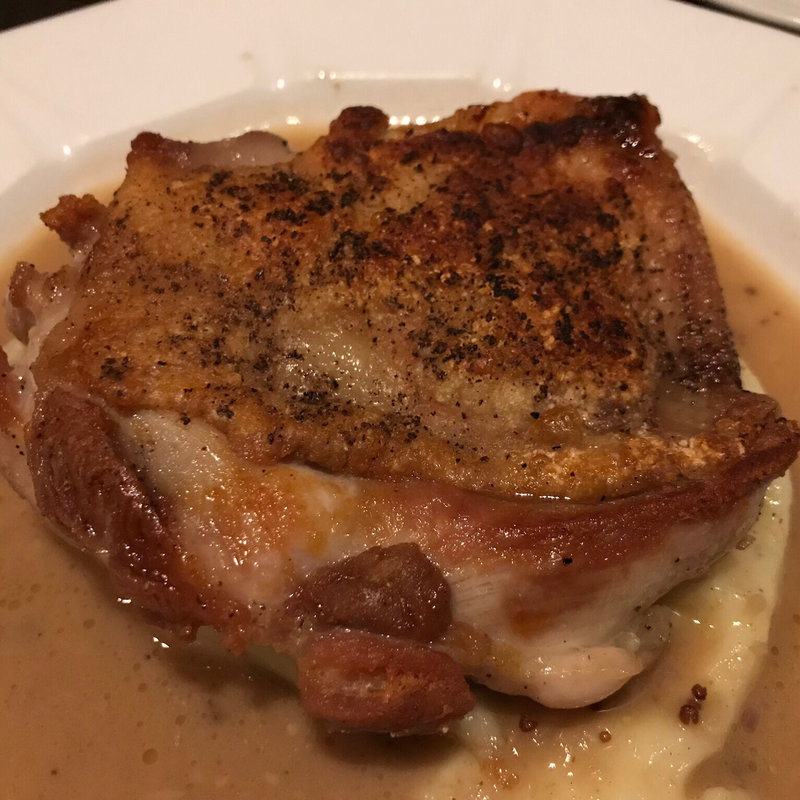 チキンのパリパリ焼き(fatty's（ファッティーズ）)