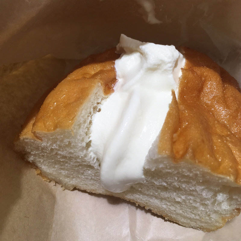 揚げパンアイス(コッペん道土 アピタテラス横浜綱島店)