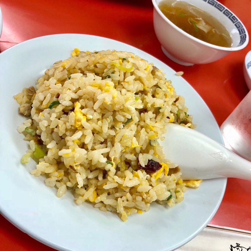 焼き飯ハーフ(北京料理 大観亭)