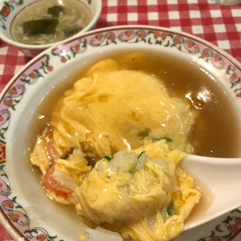 天津丼(餃子の王将 伊丹店 )
