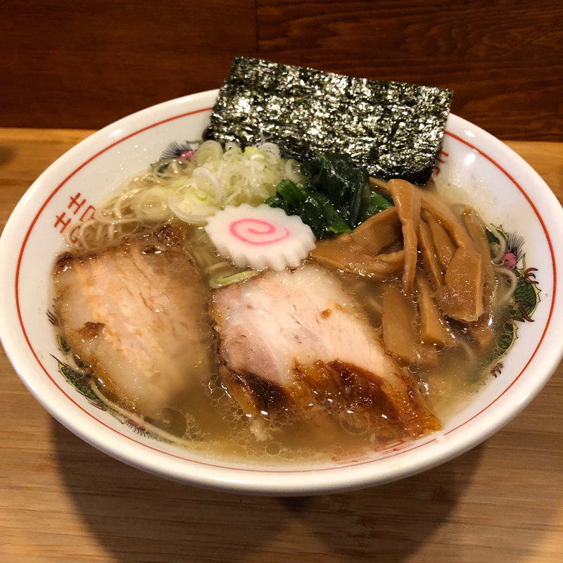 長岡生姜塩ラーメン(がふうあん )