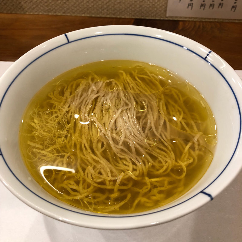とりだし中華しお(別邸三く 中華㐂蕎麦 萃)