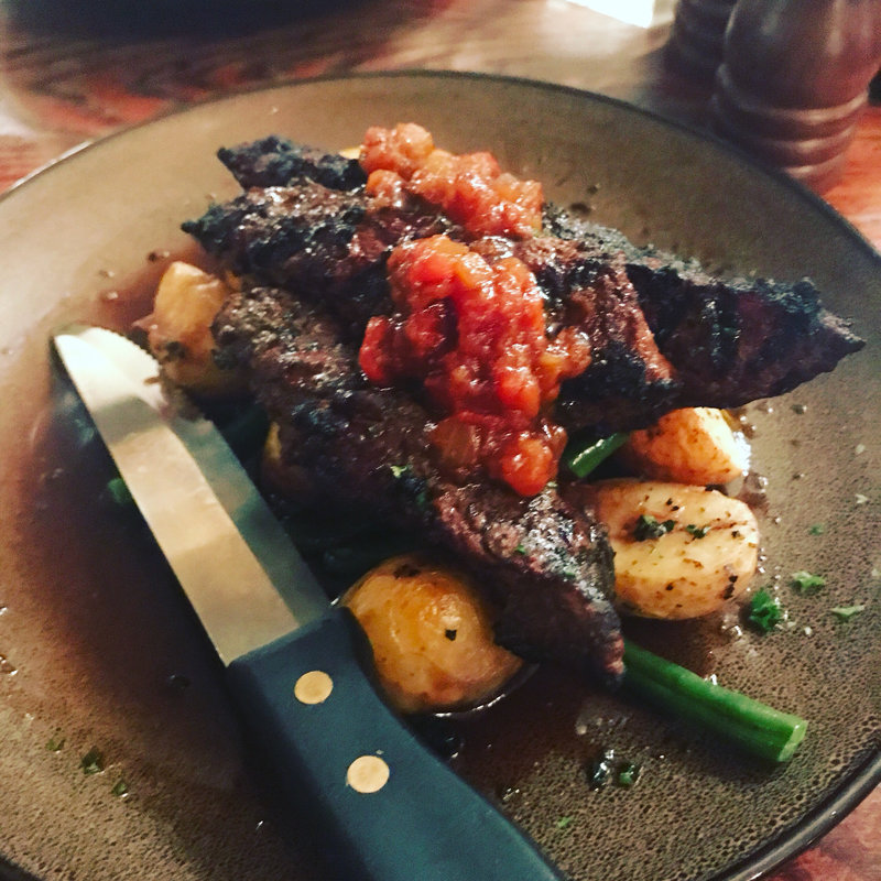 Kangaroo Loin(Belgian Beer Cafe)