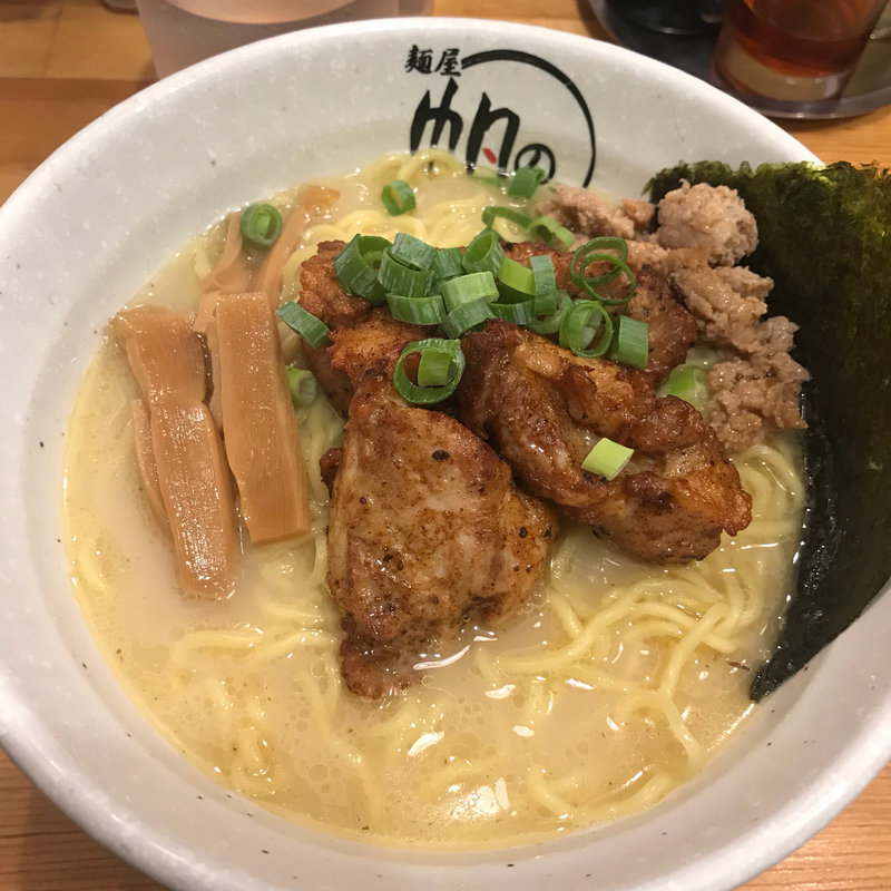 鶏白湯麺(麺屋 帆のる恵比寿店)