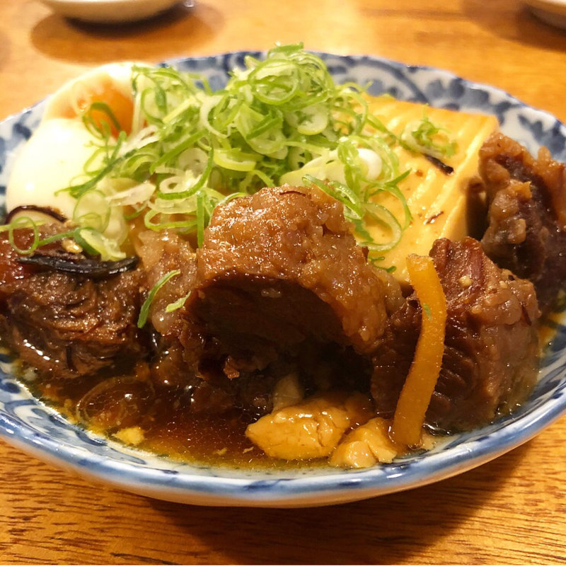 煮込み(餃子ノ酒場マイケル)