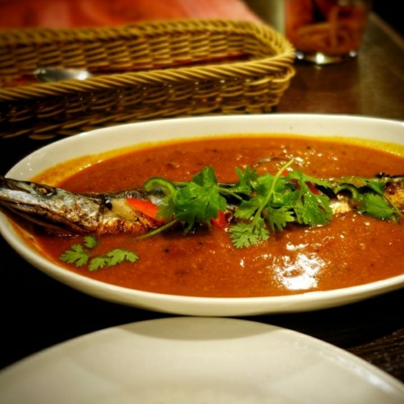 秋刀魚カレー(アンジュナ)