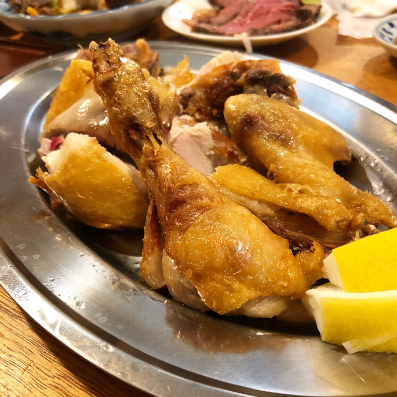 素揚げ(餃子ノ酒場マイケル)