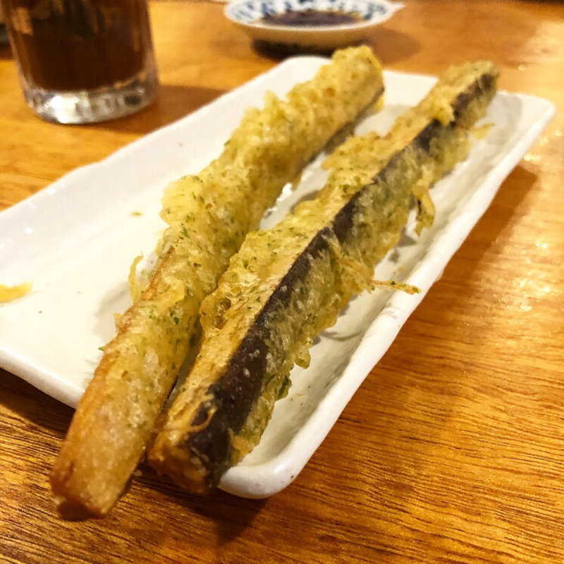 ごぼう揚げ(餃子ノ酒場マイケル)