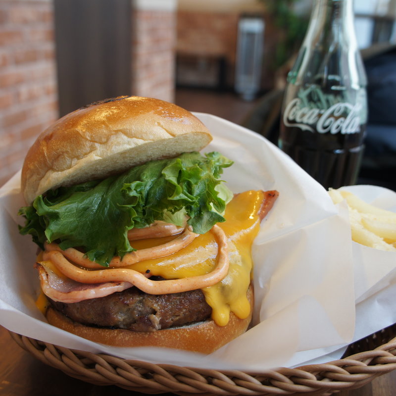 ベーコンチーズバーガー(JO's BURGER )