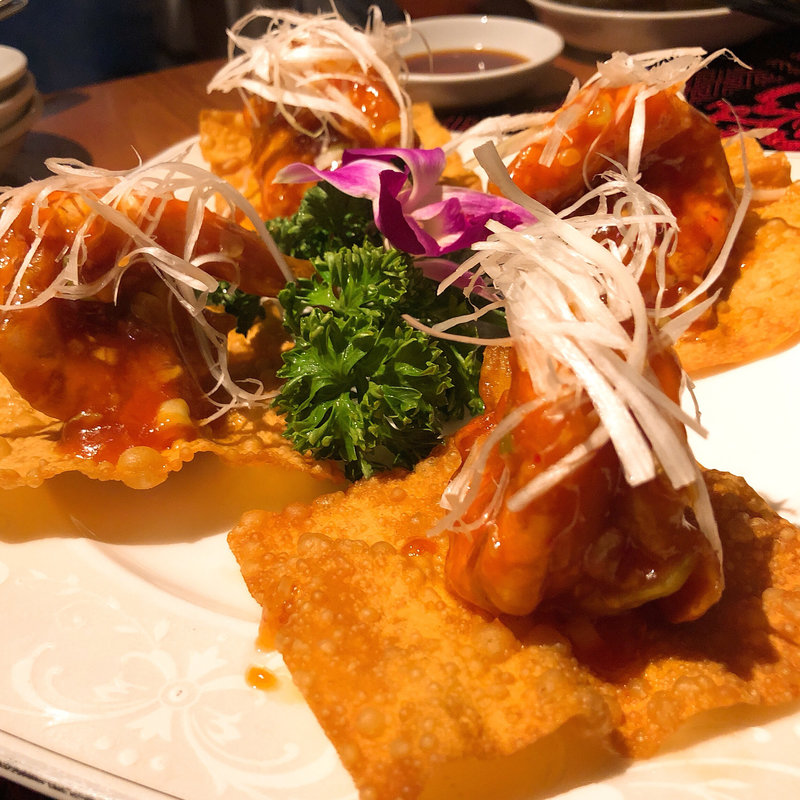 大正海老のチリソース炒め(巧匠（チャオジャン）)