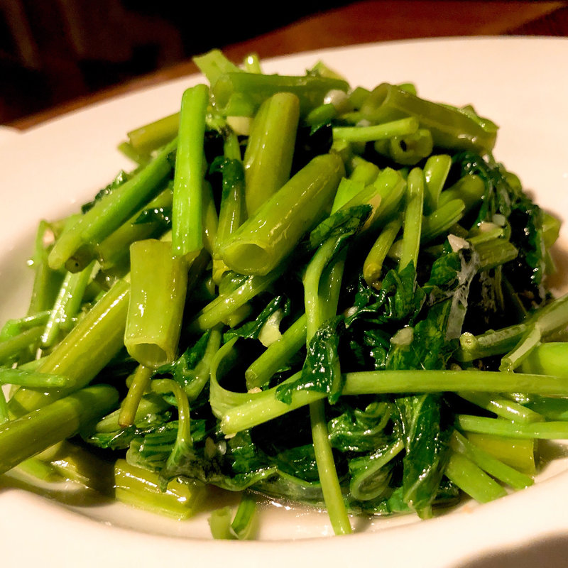 空芯菜炒め(巧匠（チャオジャン）)