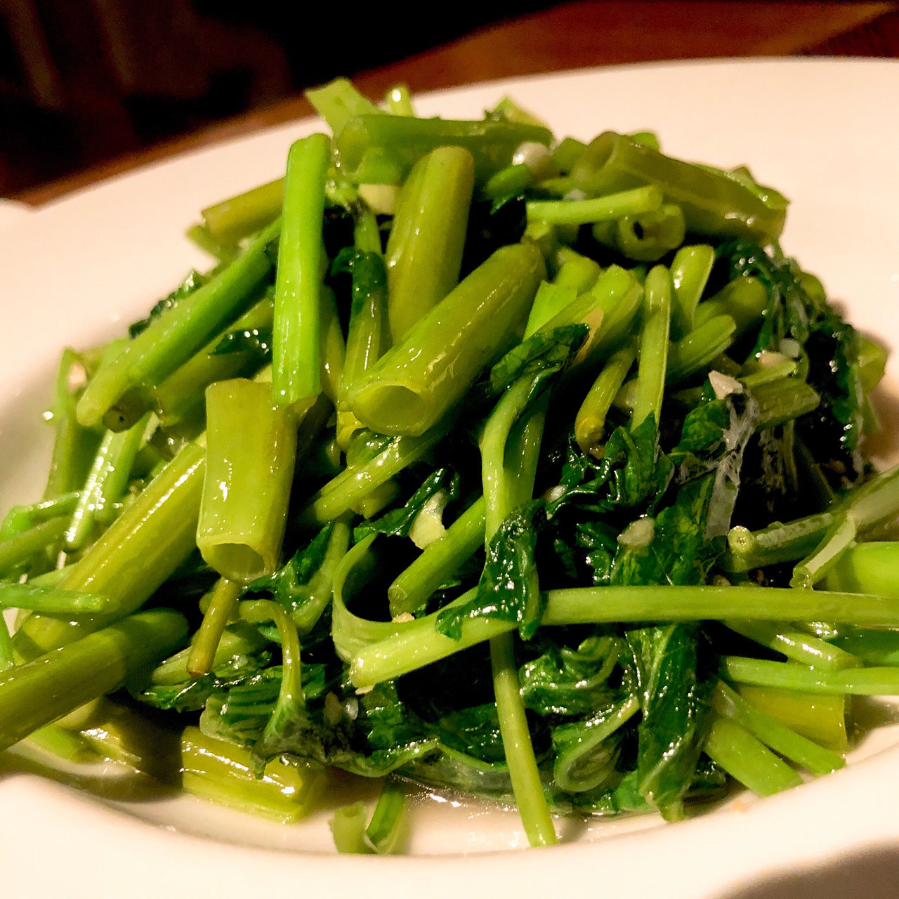 東京都で食べられる人気空芯菜炒めランキング Sarah サラ