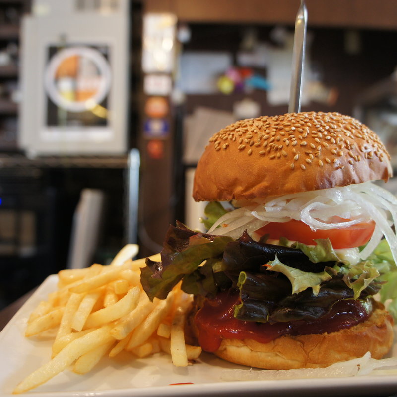 アメリカンスタイルBigバーガー(アルコイリス （Arco-Iris）)