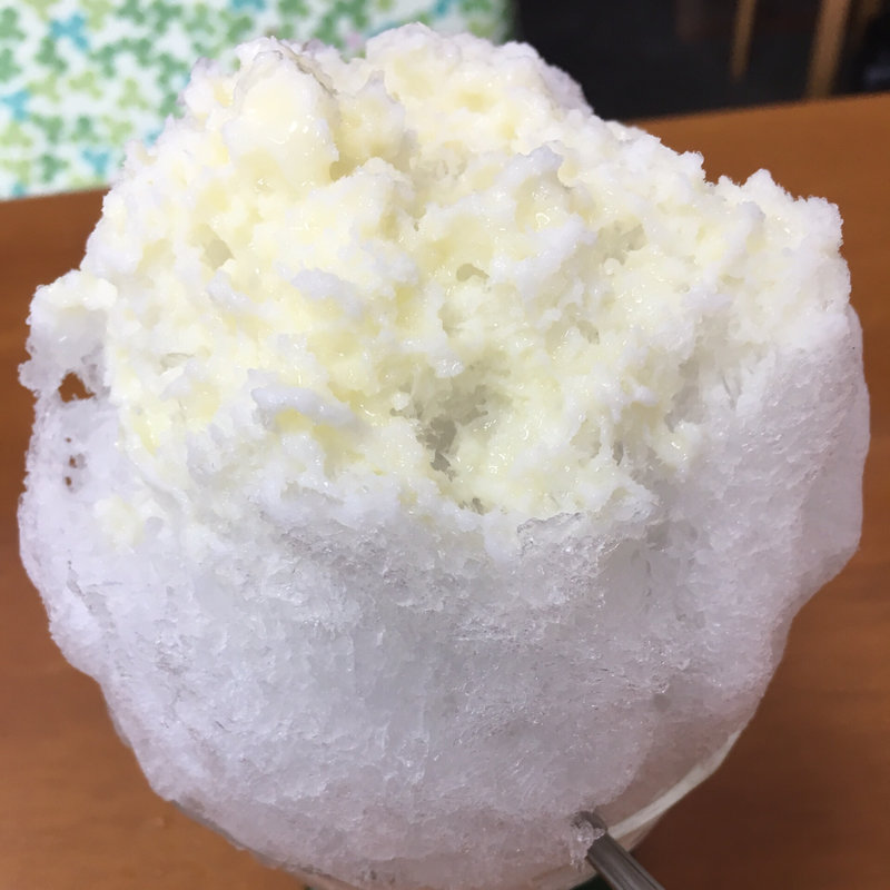 あずきミルク(富田屋氷室 )