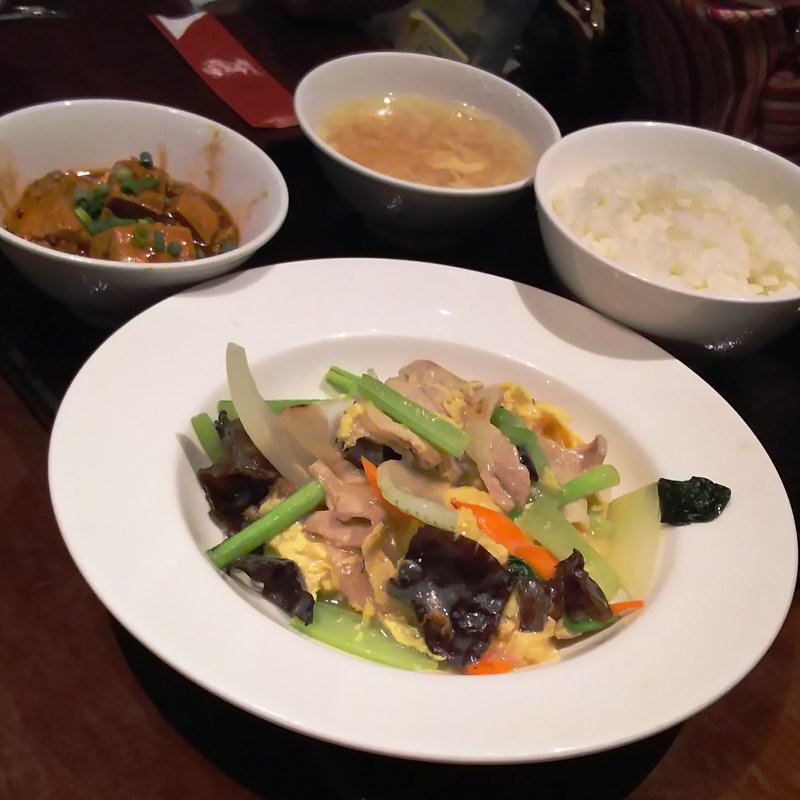  週替りセット(石庫門　川崎ダイス店)