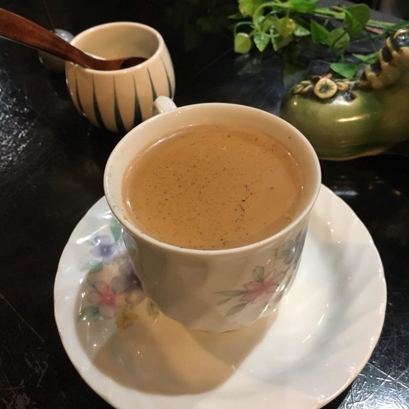 マサラチャイ(インド料理 シャティ （Shathi）)