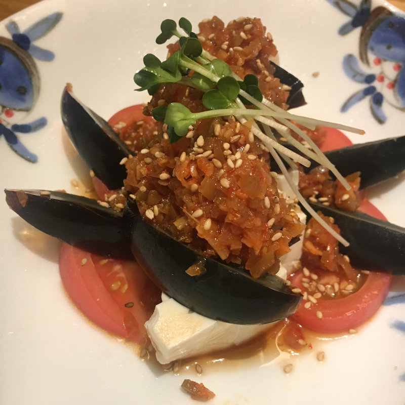 ピータン豆腐(希須林 青山 （キスリン）)