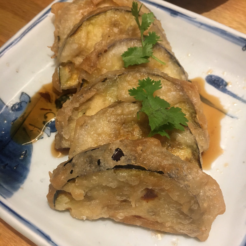 水茄子揚げ(希須林 青山 （キスリン）)