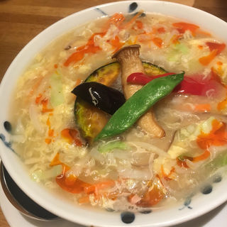 サンラータンメン(希須林 青山 （キスリン）)