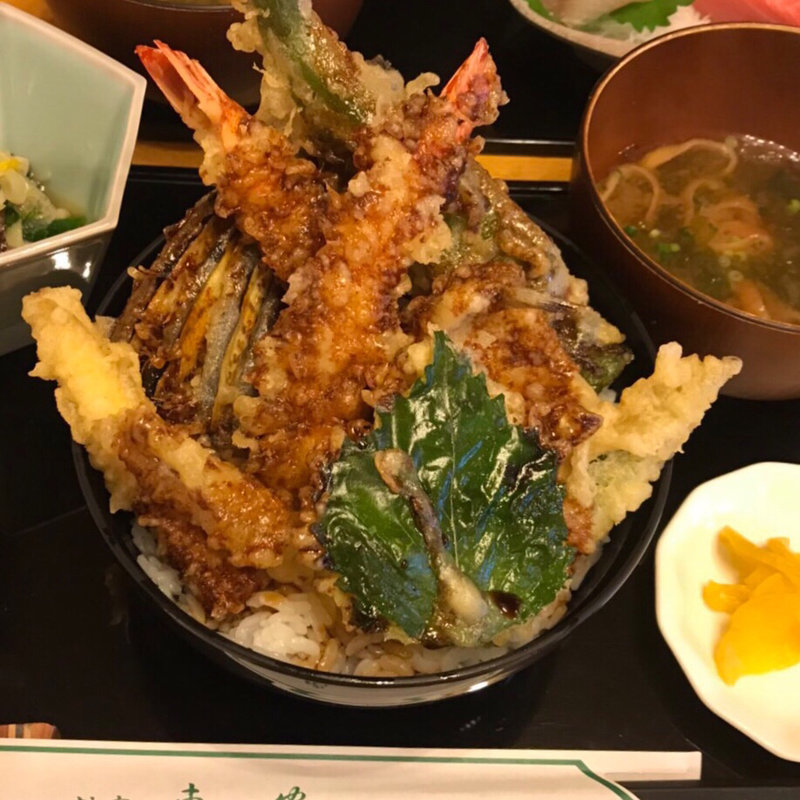 天丼大盛り(割烹 東家 （あづまや）)