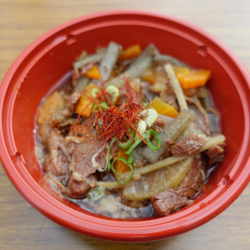 A5黒毛和牛 牛スジ煮込み(東京和牛ショー2018)