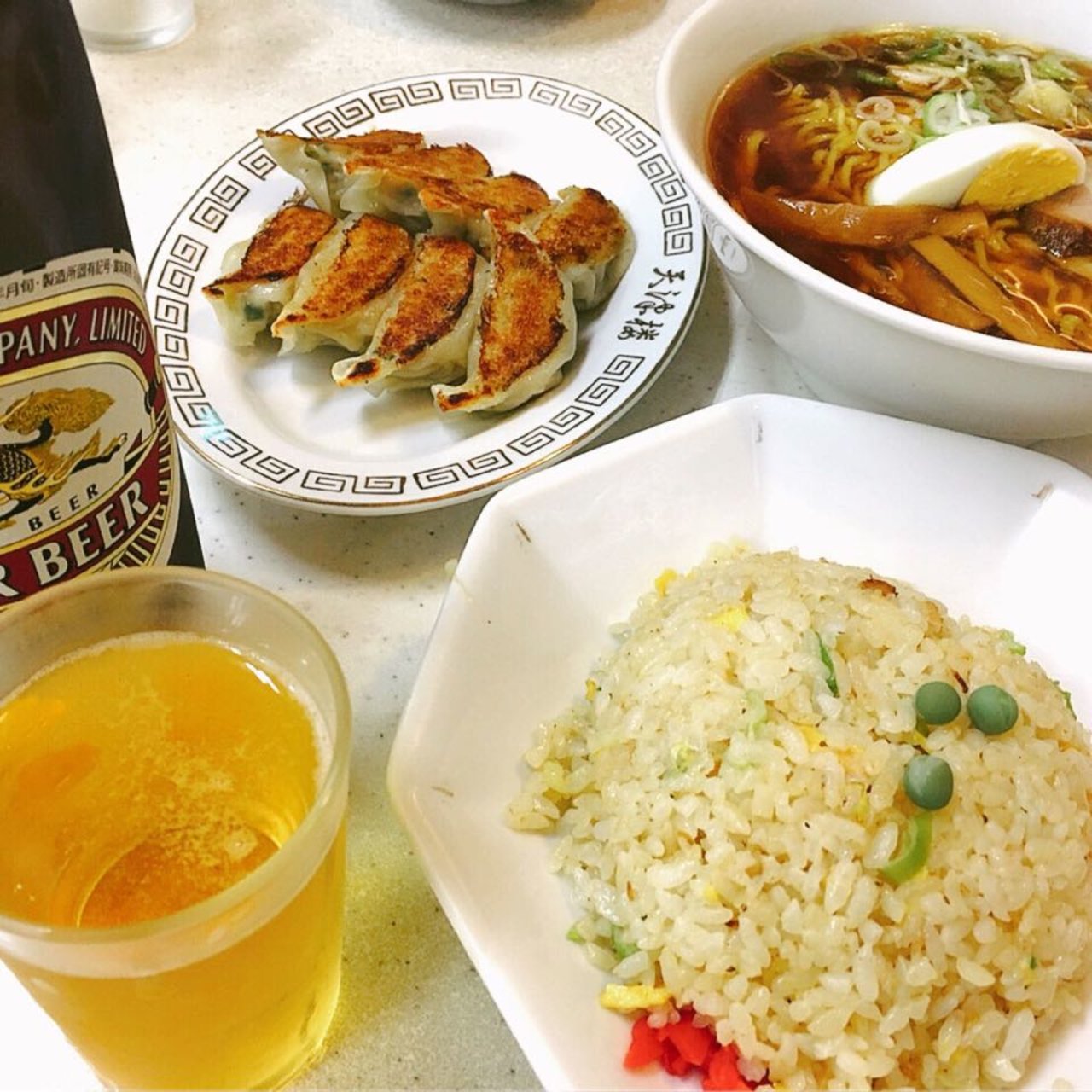 チャーハン・ラーメンセット(天津楼)の口コミ一覧 | おいしい