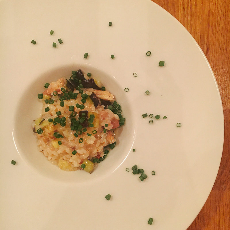 さんまのリゾット(Trattoria motomu.N)