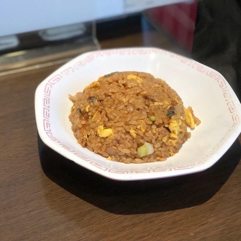 チャーハン定食(来来亭 長野高田店 )