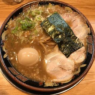 とんこつラーメン(宮崎とんこつラーメン 風来軒 大阪本店)