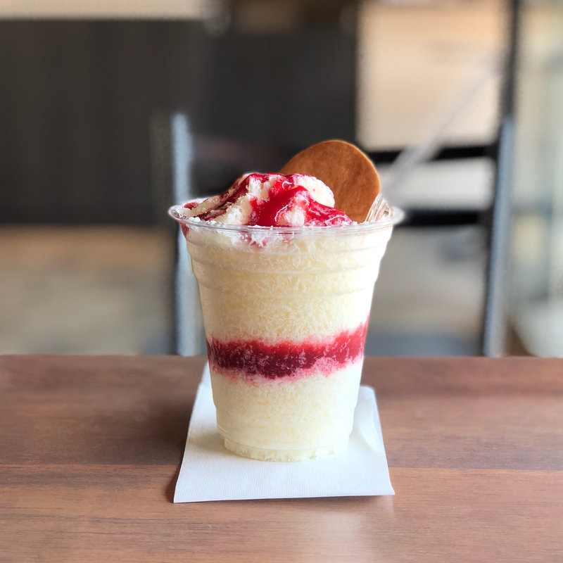 レアチーズ(パティスリー ミウラ)