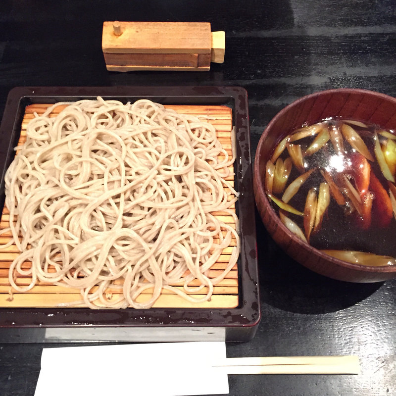 鴨せいろ(せきれい橋 川上庵 )