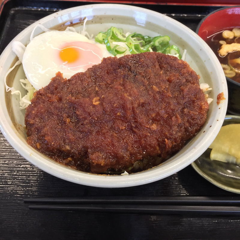 味噌カツ丼(スナックコーナー 内津峠PA 上り)