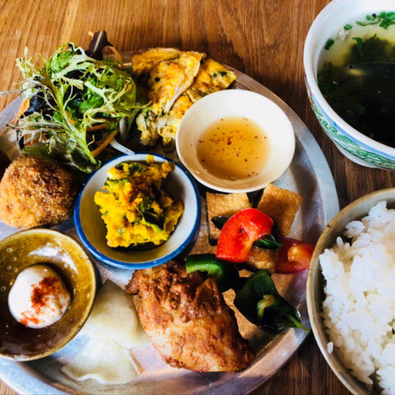 ご飯のランチ(旅する雑貨屋itsumo 食堂itsumo)