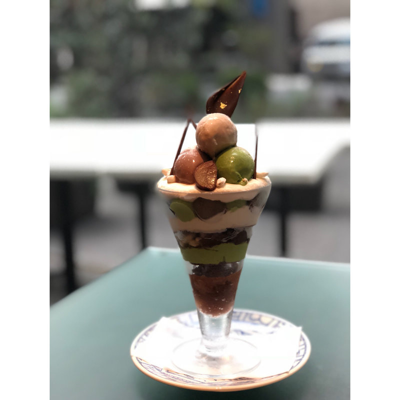 パフェ パレドオール 和-なごみ-(ショコラティエ パレ ド オール 東京)