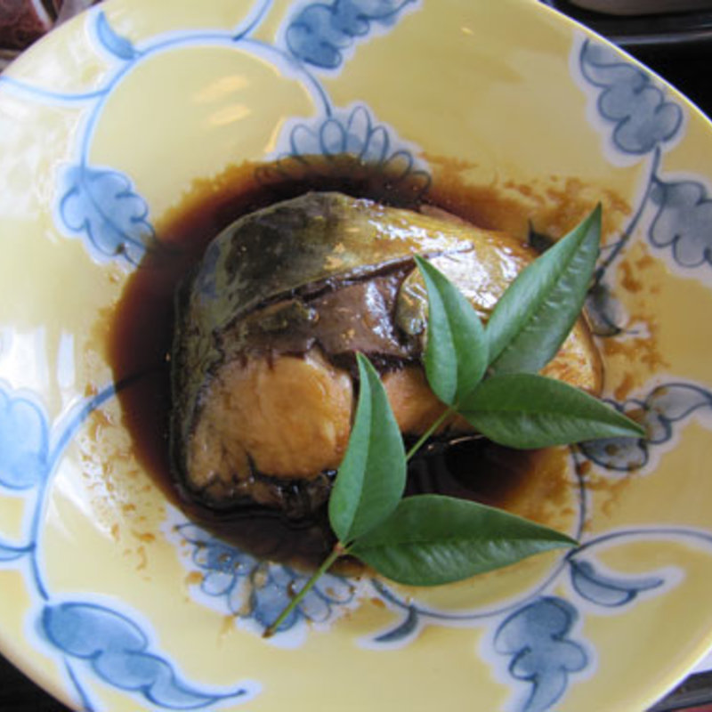 坊勢鯖の煮付け(天晴水産 )