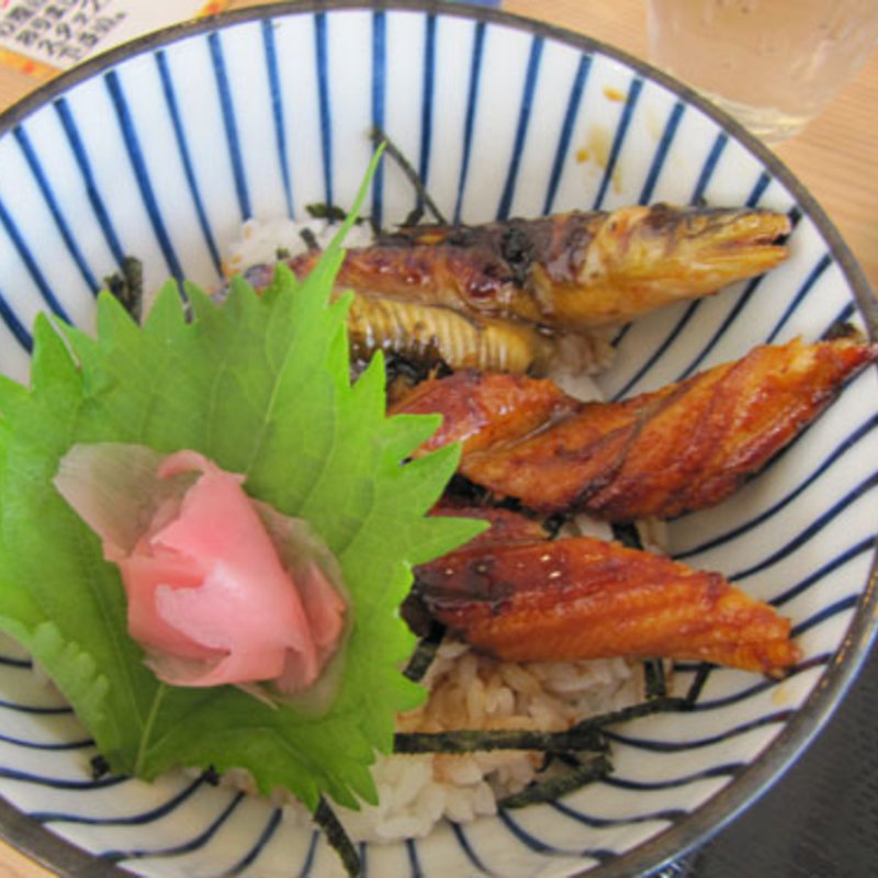 アナゴ丼(天晴水産 )