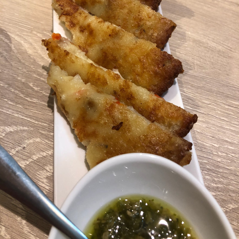 チーズチヂミ(熟成和牛焼肉 エイジング・ビーフ 大宮店)