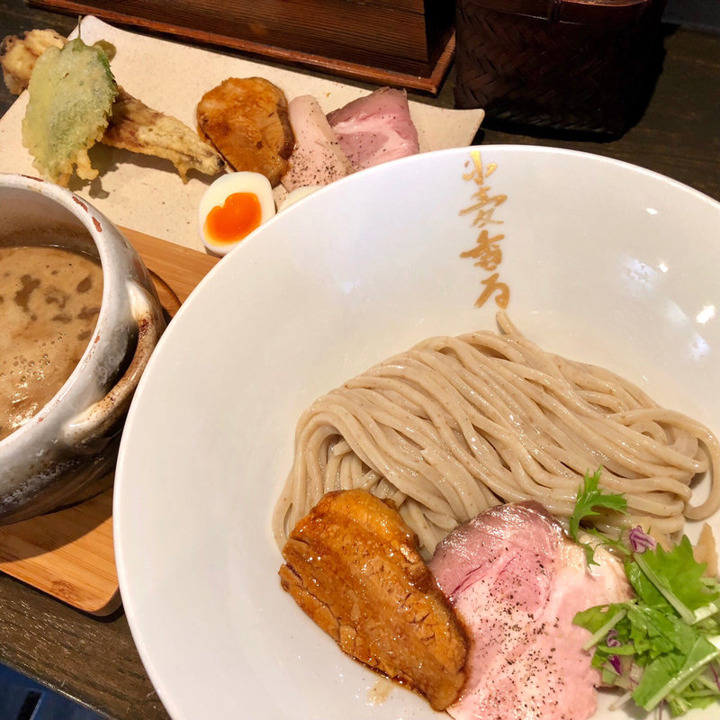 つけ麺brack 特製盛合わせ(すぐれ)