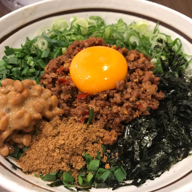 台湾まぜそば(麺屋はるか 原宿店)