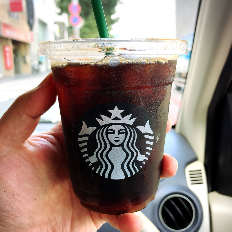 コールドブリューコーヒー(スターバックスコーヒー 新宿３丁目店)