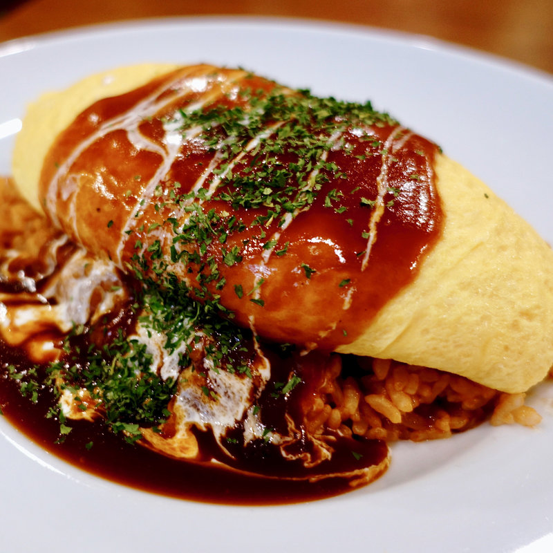 オムライスランチ(ビストロ リール)