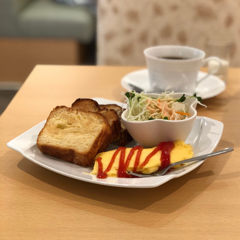 モーニング(オリジナルブレンドコーヒー)(オアシス珈琲)