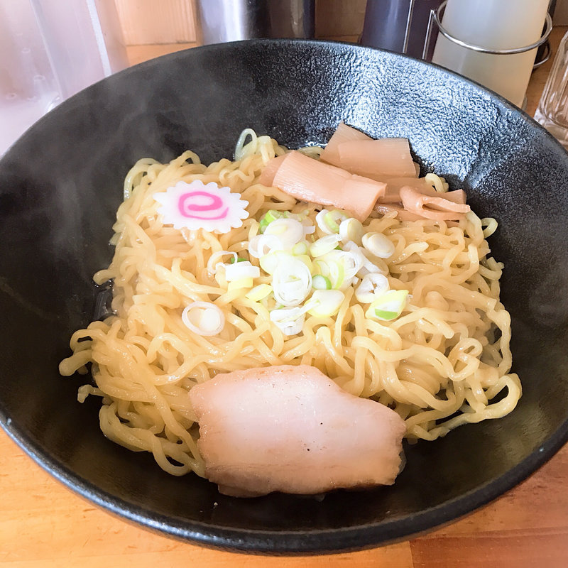 油そば とんこつ味 大盛り(天下一油そば 立川店)