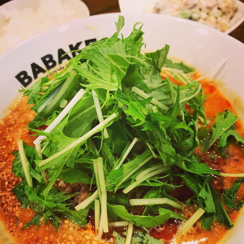 麻辣坦々麺(BABAKE 興善町店)