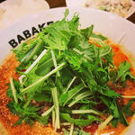麻辣坦々麺