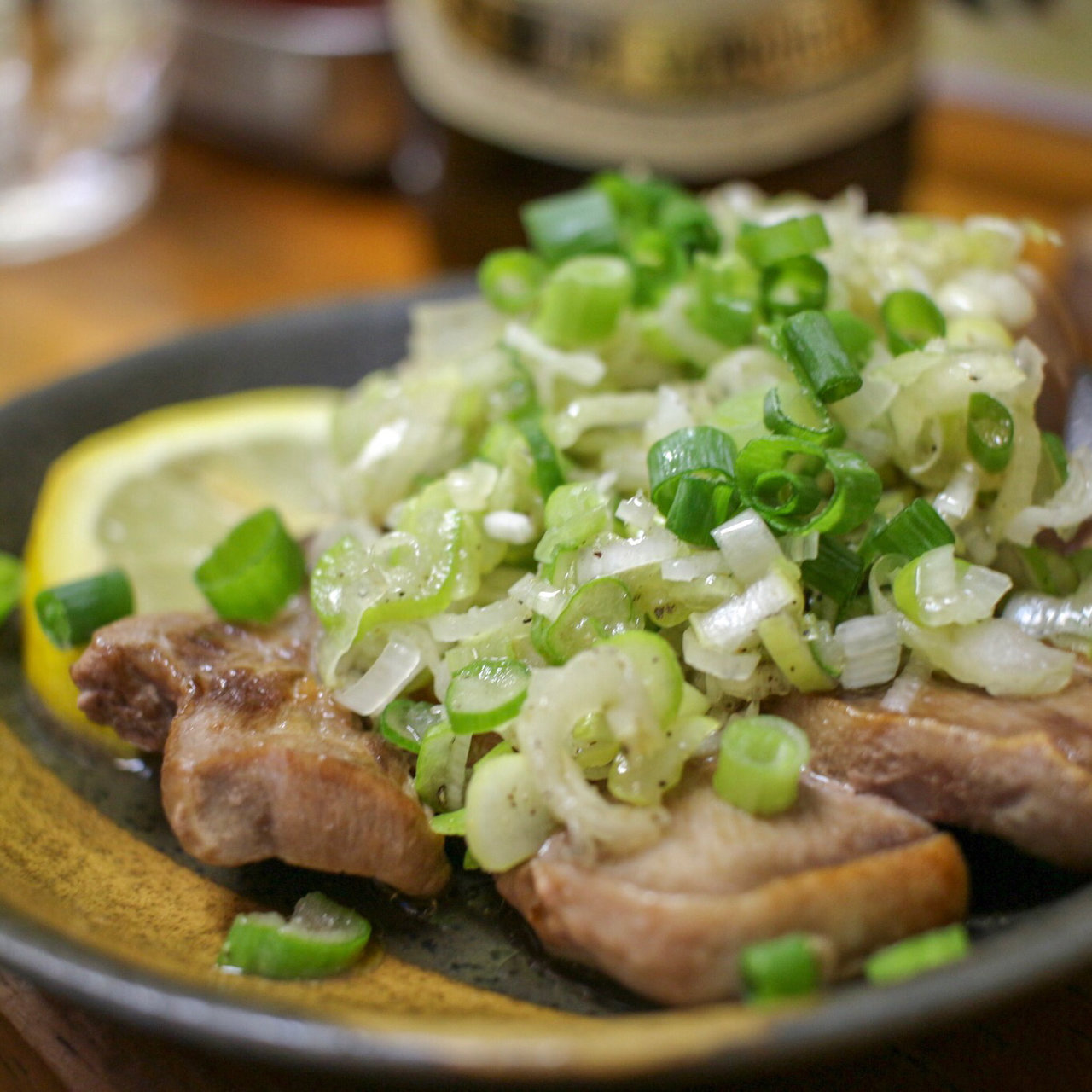 ねぎ塩豚タン焼き(やきとり太郎 )の口コミ一覧 | おいしい！が