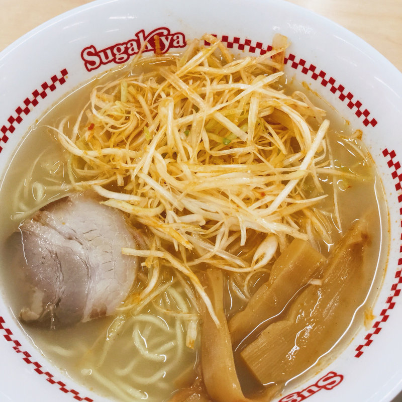 ピリ辛ネギラーメン(スガキヤ アピタ蒲郡店 )