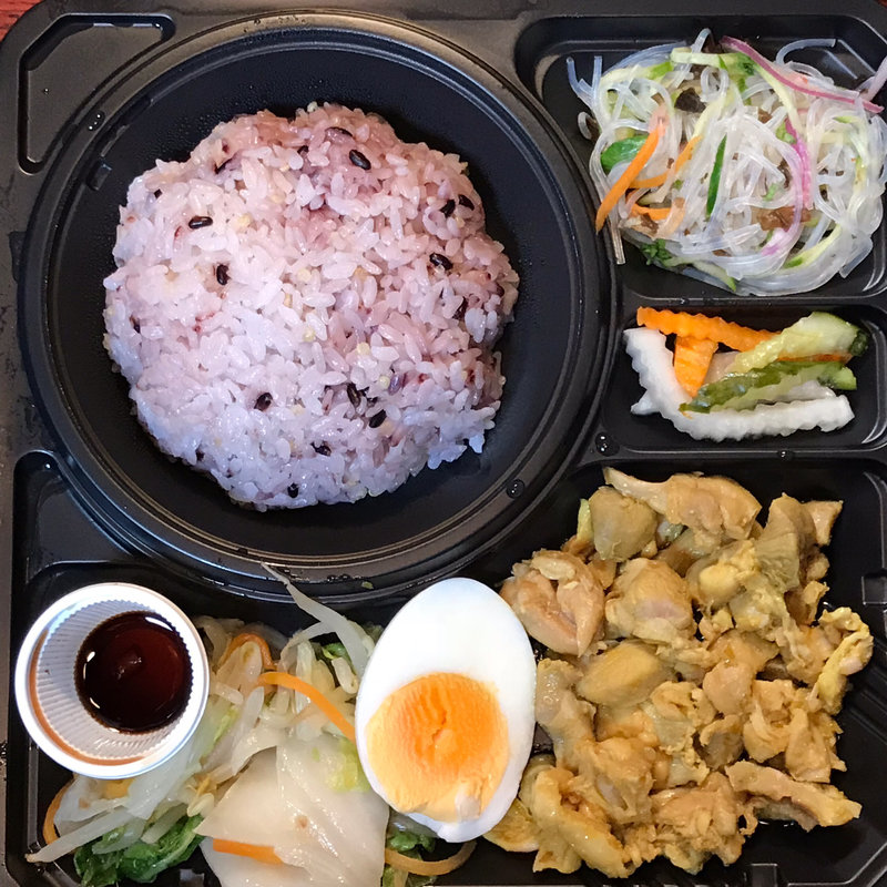 日替わりベトナム定食弁当(バインセオ サイゴン 有楽町店 )